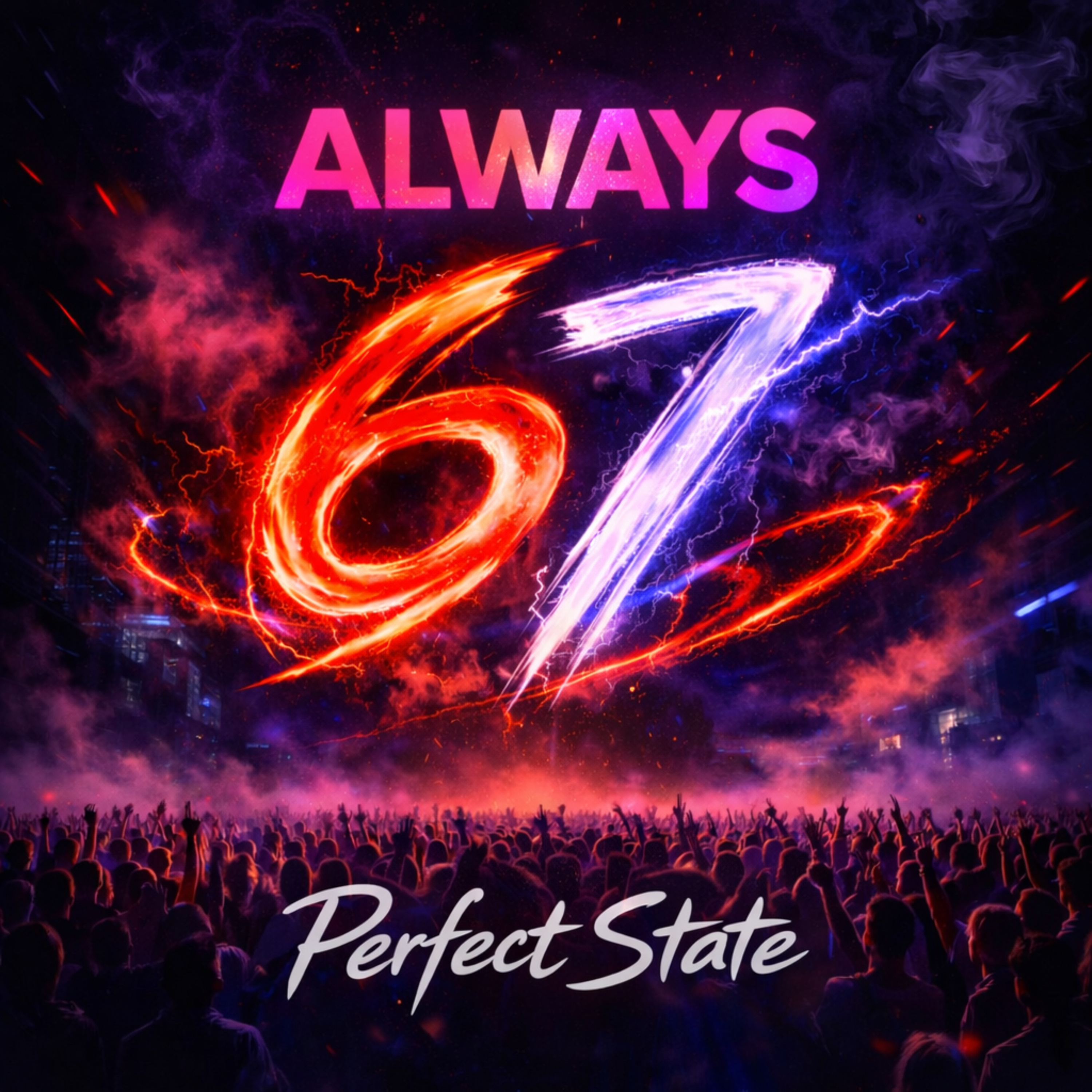 Always 67 single cover